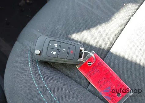 2016 Chevrolet Trax Lt из США, поврежденный, VIN KL7CJPSB9GB755449